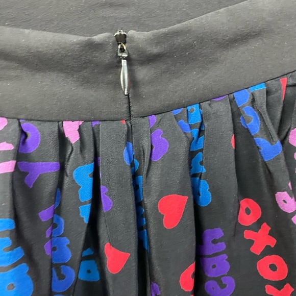 Amanda Uprichard Silk Graphic Mini Multicolor Summer Women’s Small - Picture 8 of 11